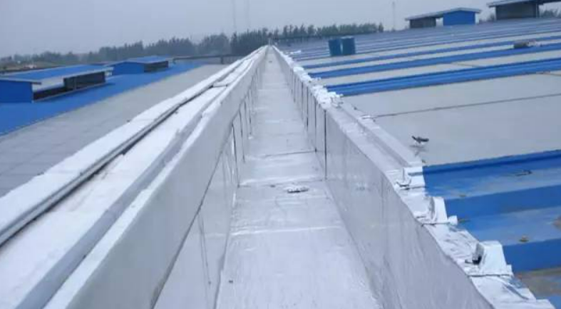 大田办公楼屋面防水案例