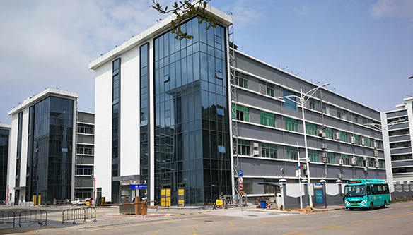 大田智慧园区幕墙维修